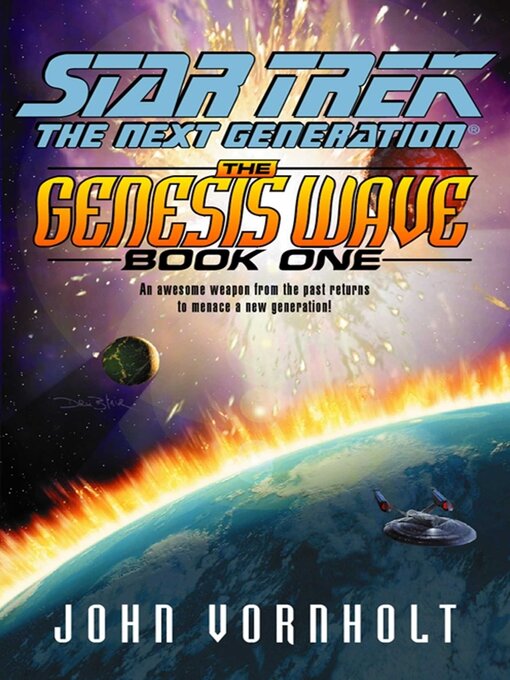Title details for The Genesis Wave Book One by John Vornholt - Wait list